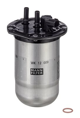 Filtr paliwa WK 12 009 MANN-FILTER MANN+HUMMEL GMBH